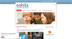 Desktop Screenshot of e-hisa.si